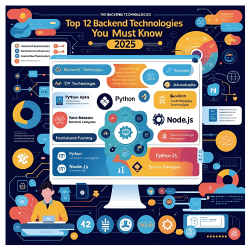 Featured image for Top 12 Backend Technologies You Must Know in 2025